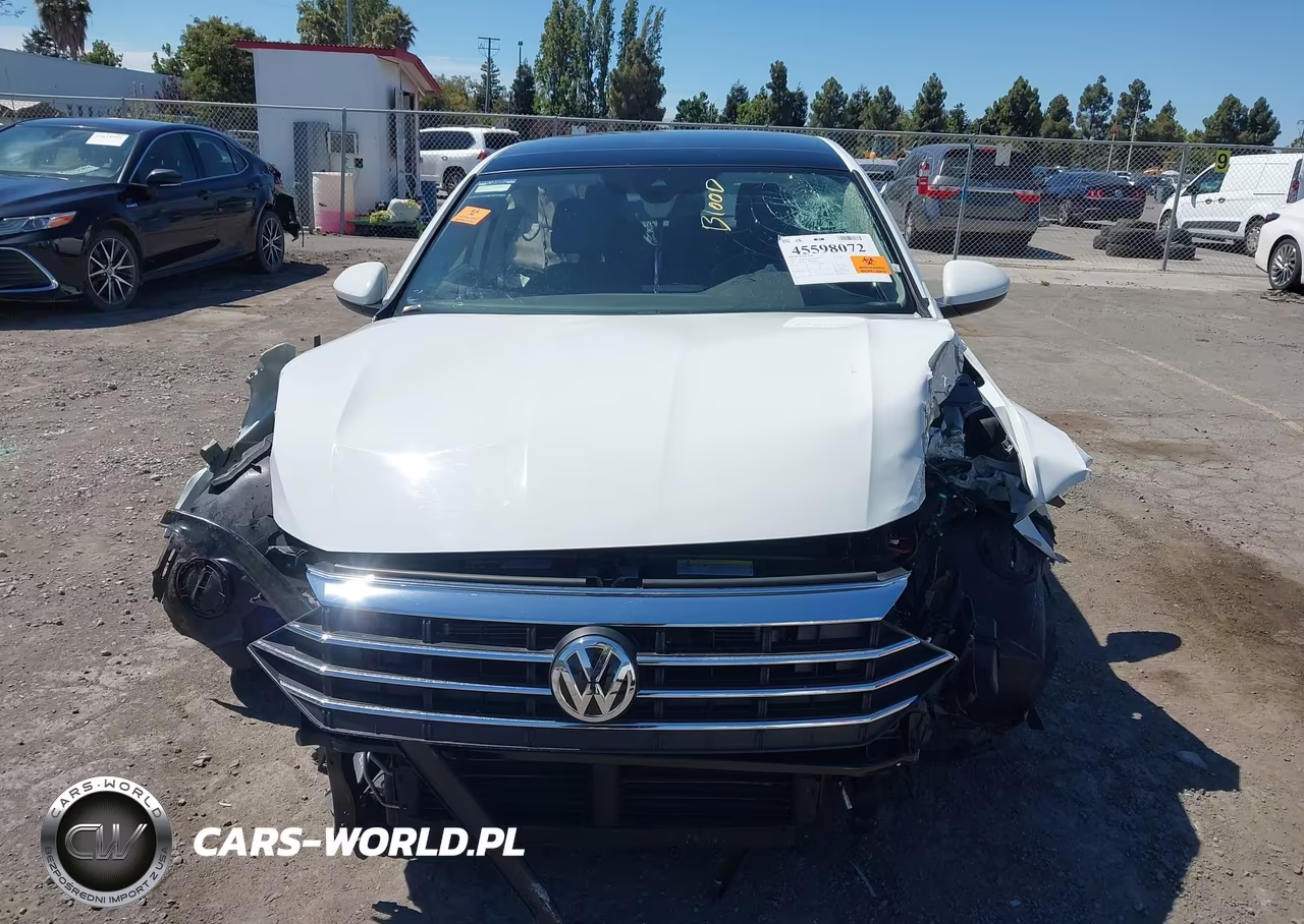 2021 Volkswagen Jetta 1.4T Sel VIN:3VWE57BUXMM100574 - 12