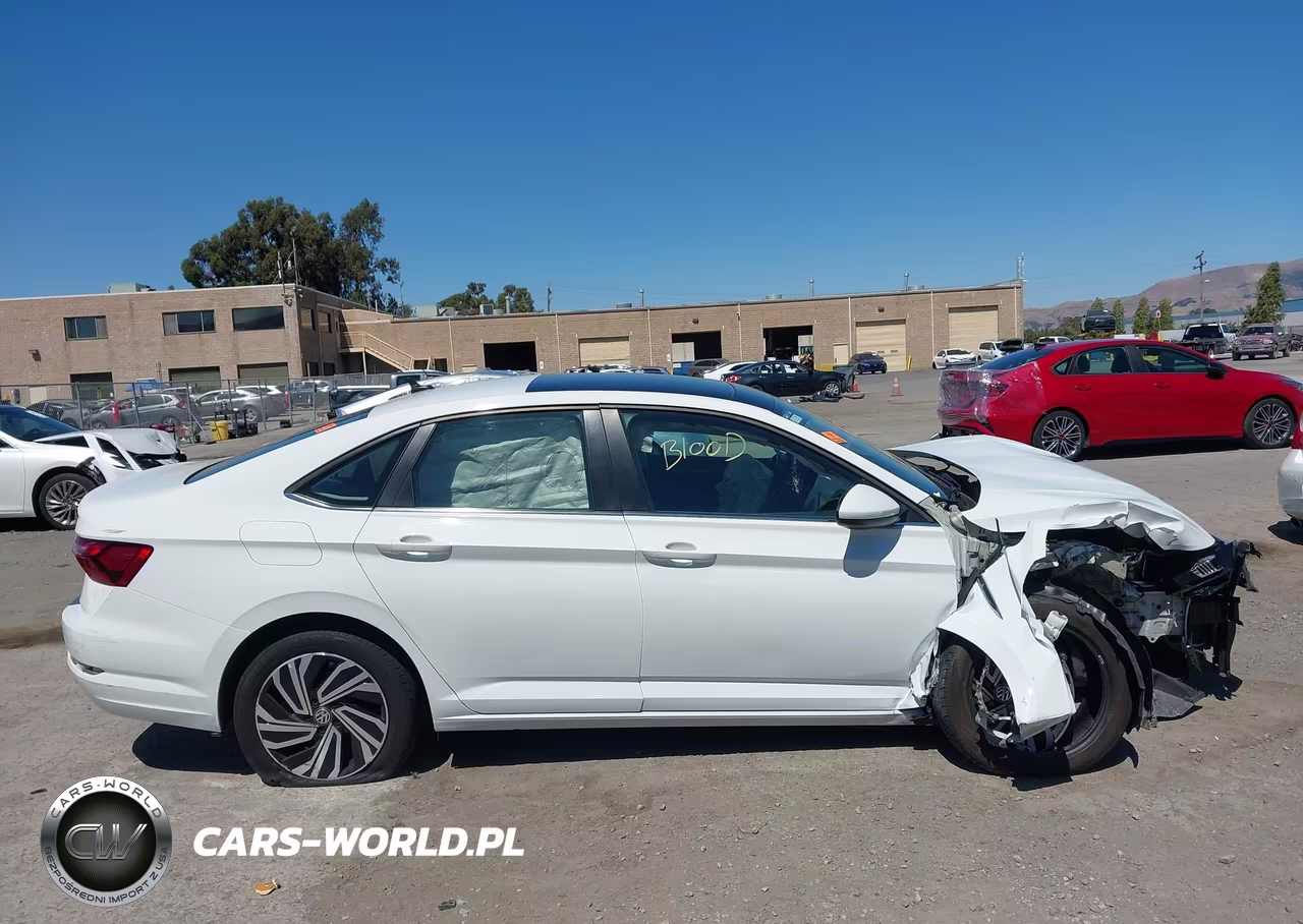 2021 Volkswagen Jetta 1.4T Sel VIN:3VWE57BUXMM100574 - 13
