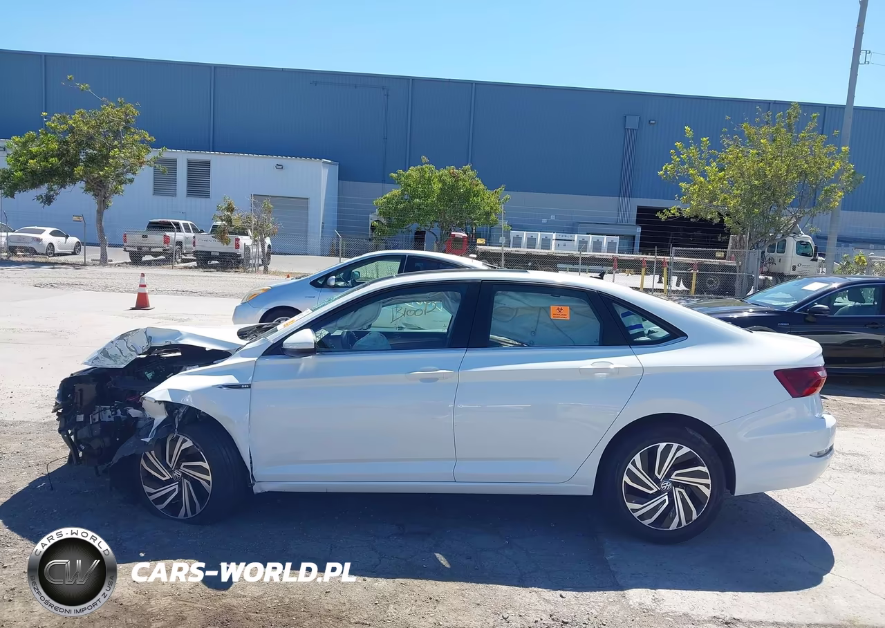 2021 Volkswagen Jetta 1.4T Sel VIN:3VWE57BUXMM100574 - 14