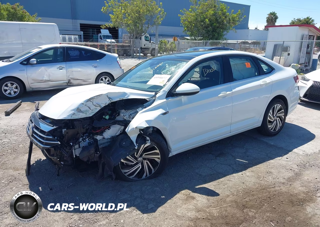 2021 Volkswagen Jetta 1.4T Sel VIN:3VWE57BUXMM100574 - 2