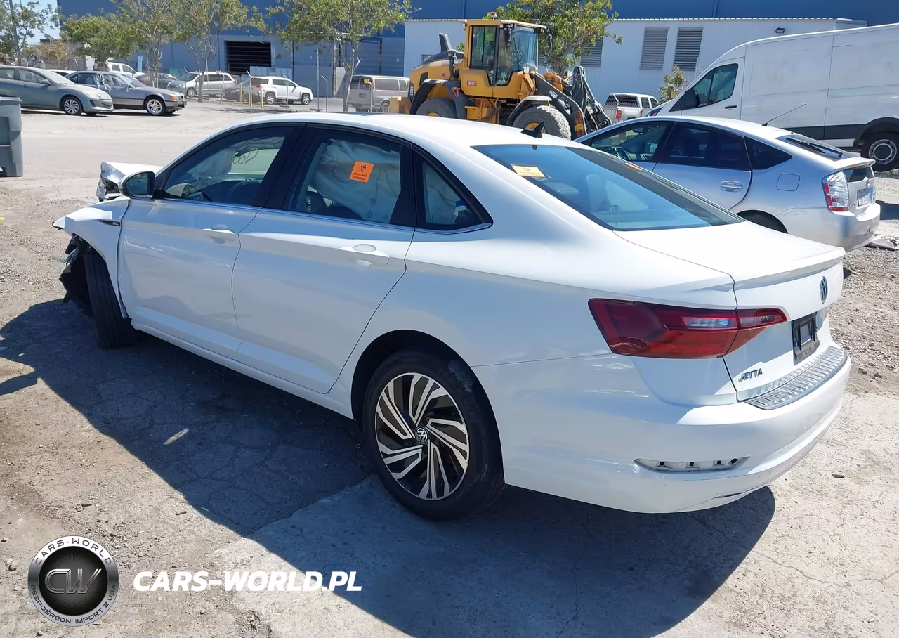 2021 Volkswagen Jetta 1.4T Sel VIN:3VWE57BUXMM100574 - 3