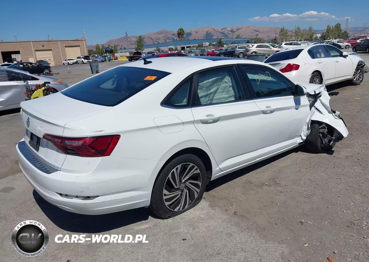 2021 Volkswagen Jetta 1.4T Sel VIN:3VWE57BUXMM100574 - 4