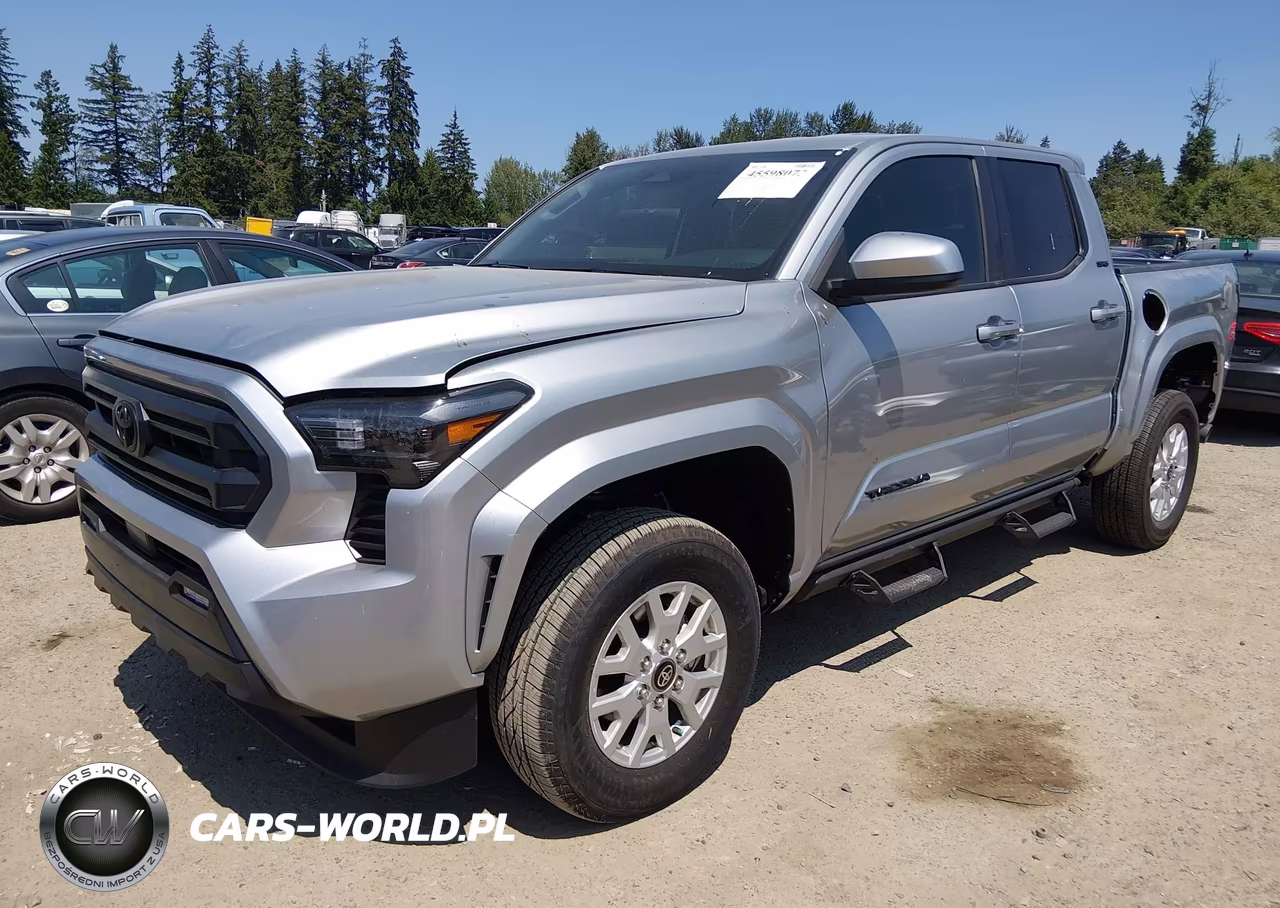 2026 Toyota Tacoma Sr5 VIN:3TMKB5FN3TM065266 - 2