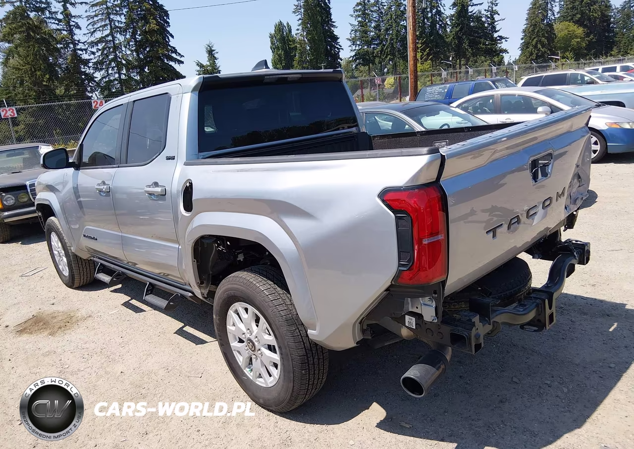 2026 Toyota Tacoma Sr5 VIN:3TMKB5FN3TM065266 - 3