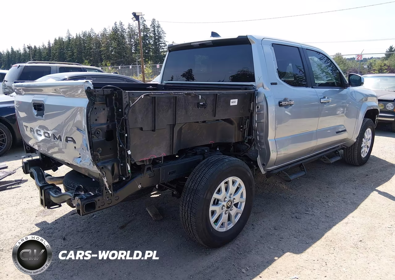 2026 Toyota Tacoma Sr5 VIN:3TMKB5FN3TM065266 - 4