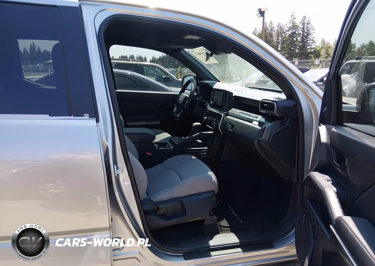 2026 Toyota Tacoma Sr5 VIN:3TMKB5FN3TM065266 - 5
