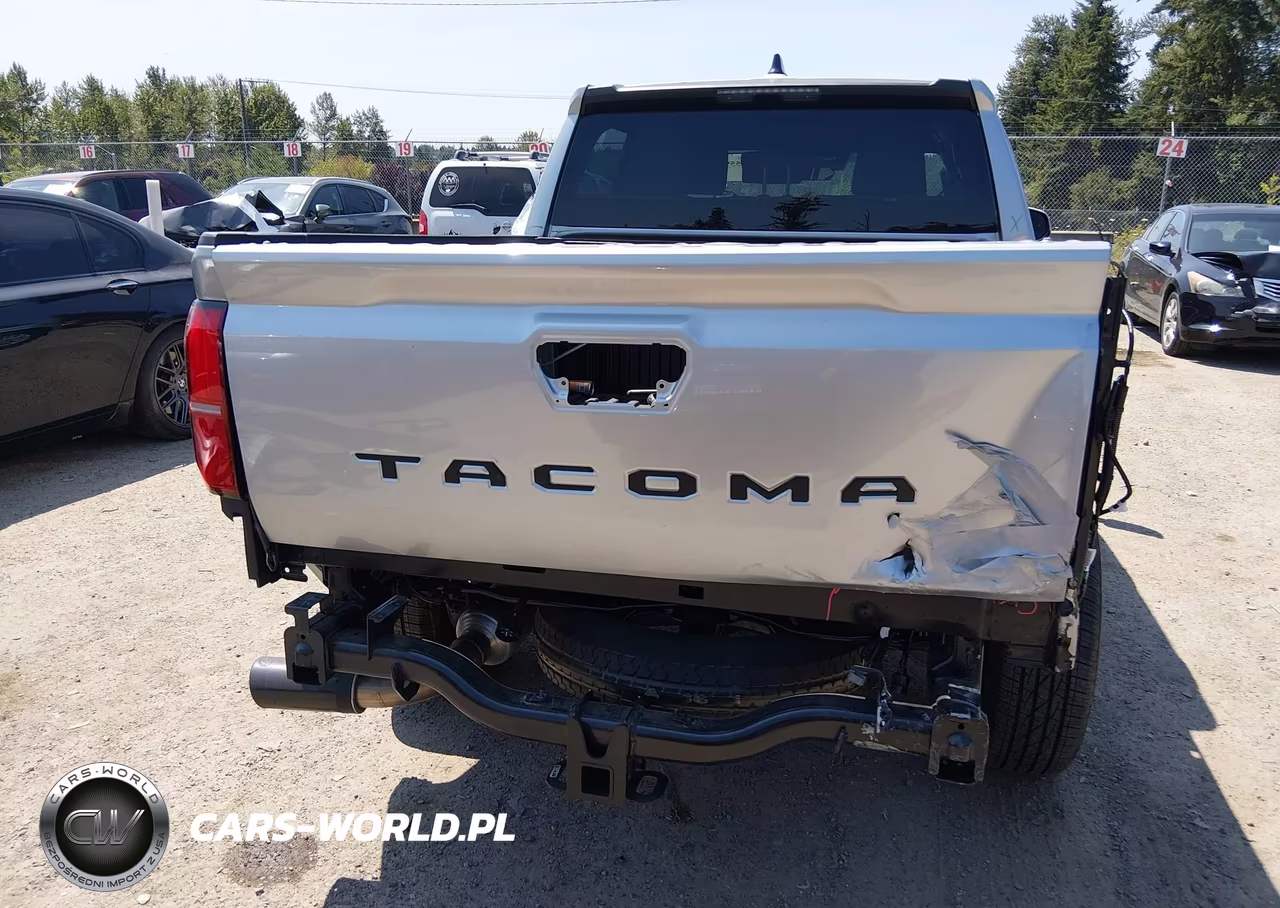 2026 Toyota Tacoma Sr5 VIN:3TMKB5FN3TM065266 - 6