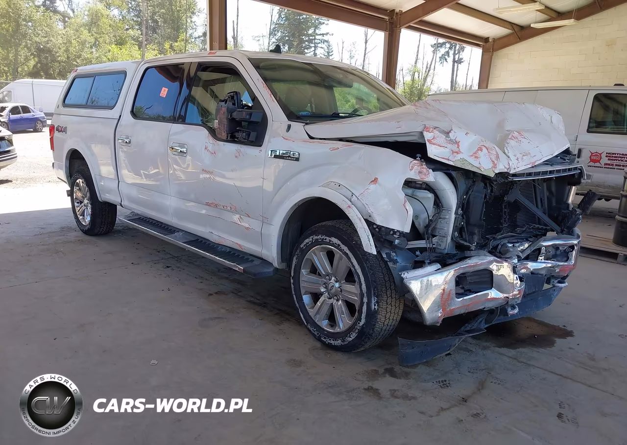 2019 Ford F-150 Lariat – zdjęcie 1 z 16