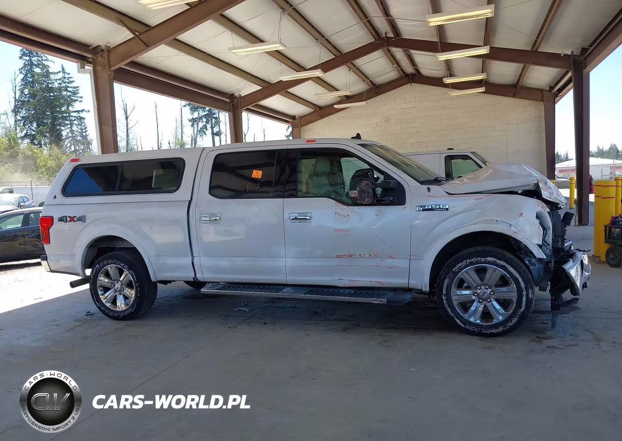 2019 Ford F-150 Lariat VIN:1FTFW1E45KKE96401 - 13