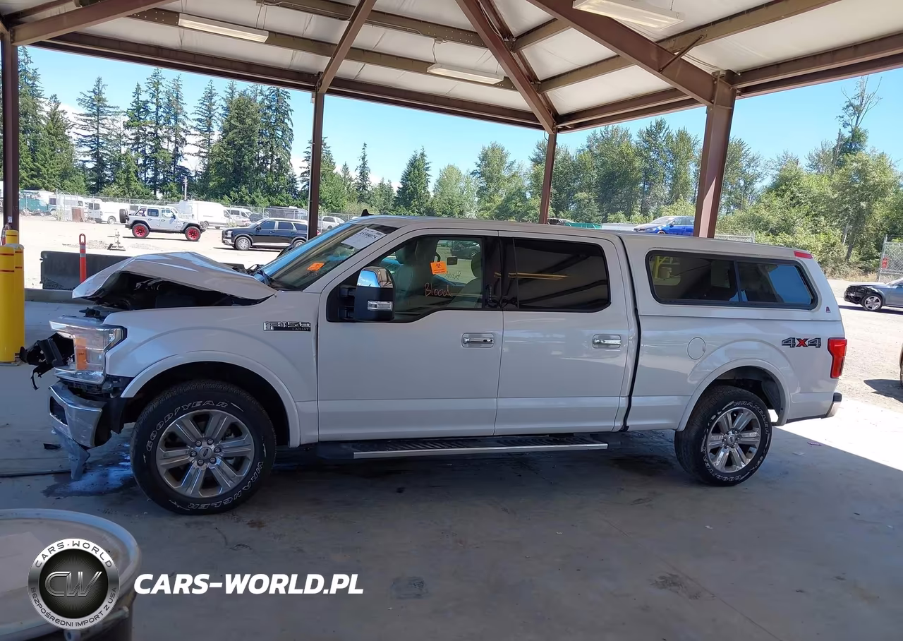 2019 Ford F-150 Lariat VIN:1FTFW1E45KKE96401 - 14