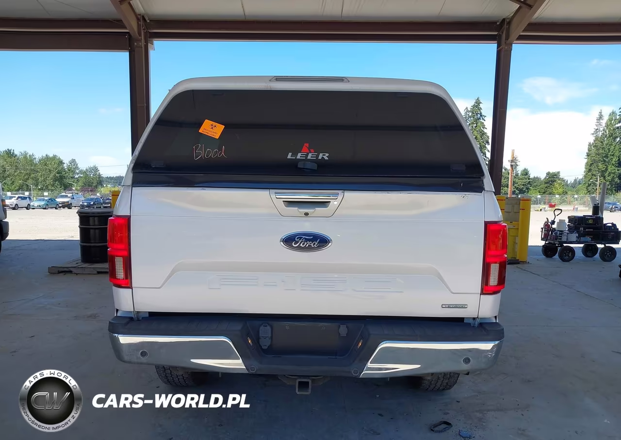 2019 Ford F-150 Lariat VIN:1FTFW1E45KKE96401 - 16