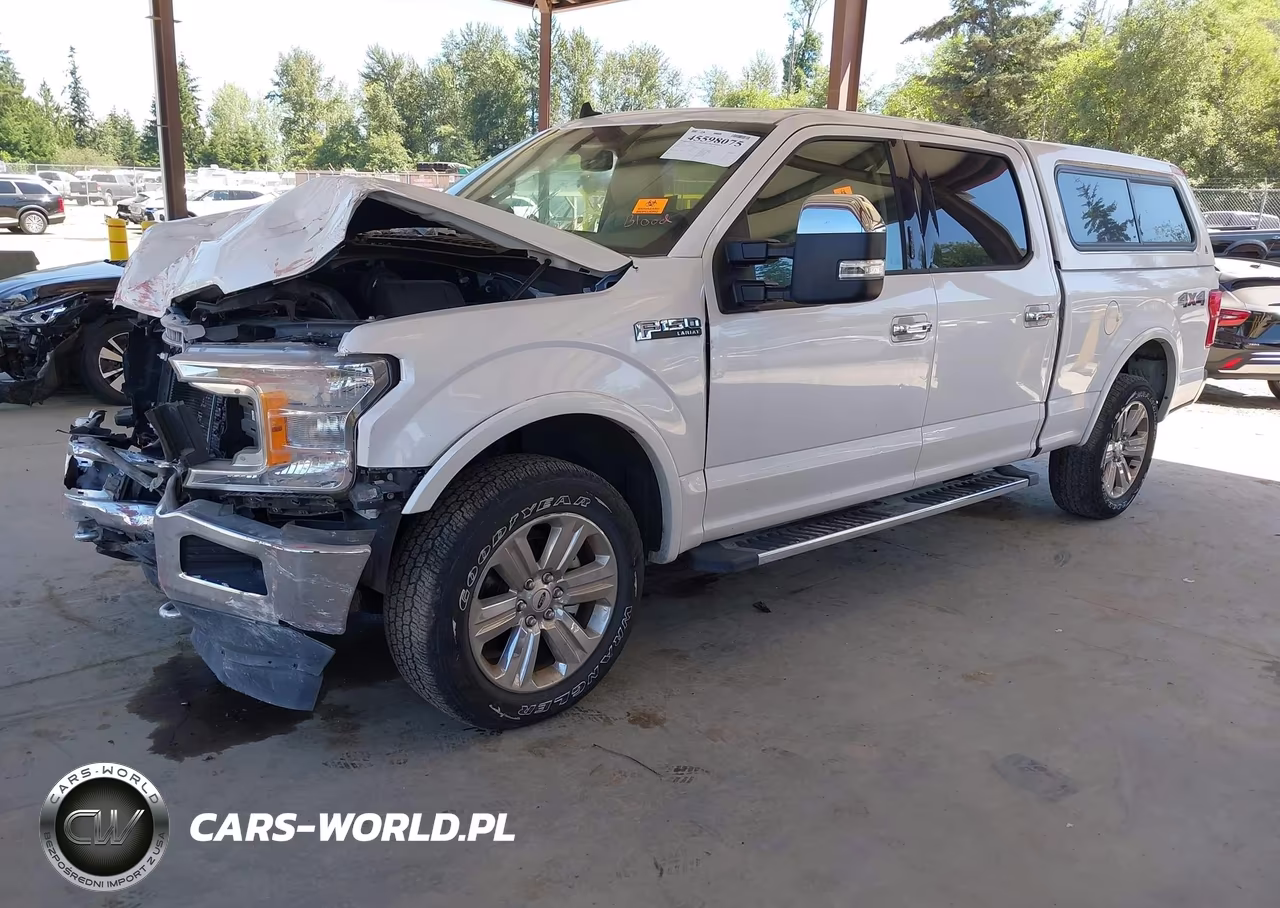 2019 Ford F-150 Lariat VIN:1FTFW1E45KKE96401 - 2