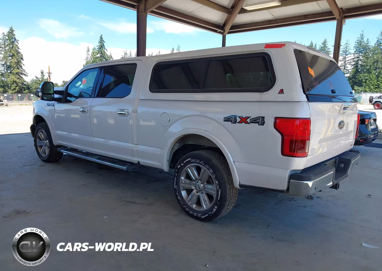 2019 Ford F-150 Lariat VIN:1FTFW1E45KKE96401 - 3