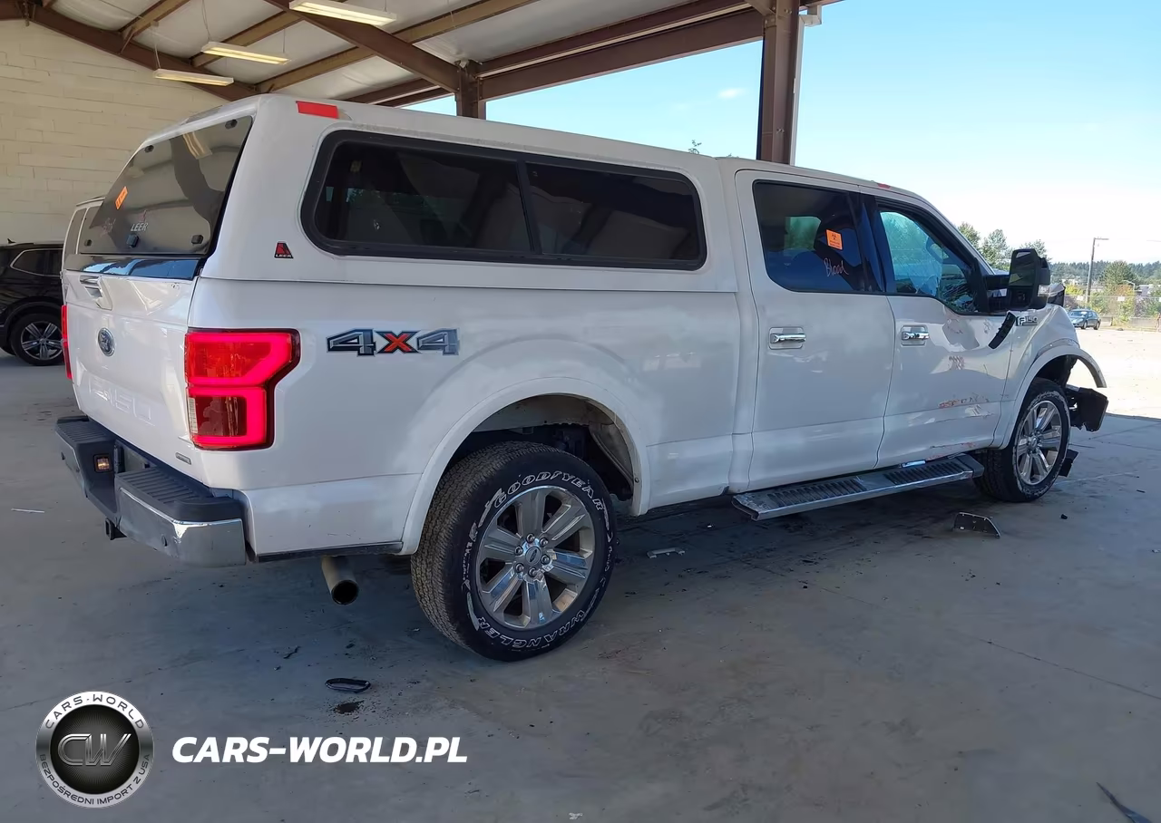 2019 Ford F-150 Lariat VIN:1FTFW1E45KKE96401 - 4