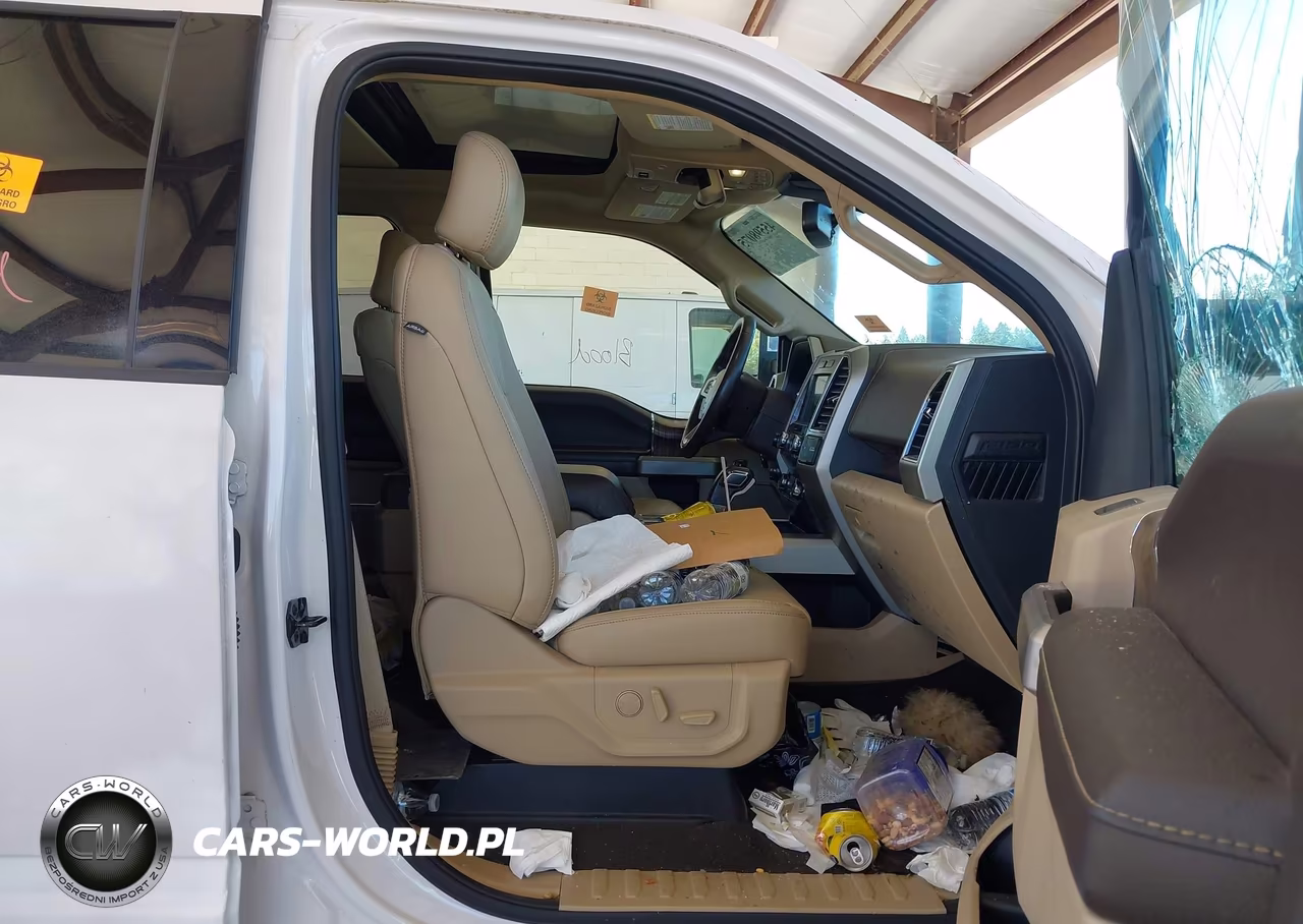 2019 Ford F-150 Lariat VIN:1FTFW1E45KKE96401 - 5