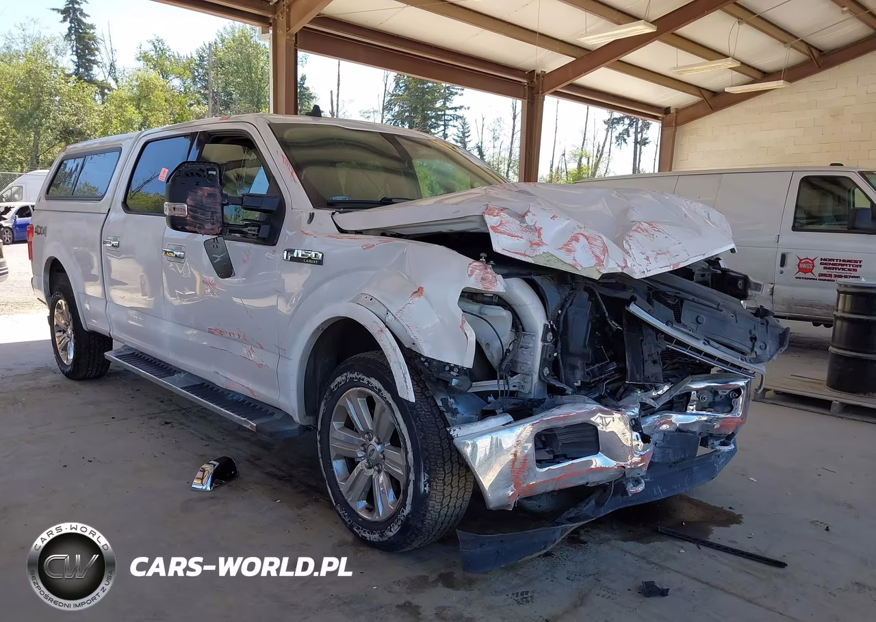 2019 Ford F-150 Lariat VIN:1FTFW1E45KKE96401 - 6