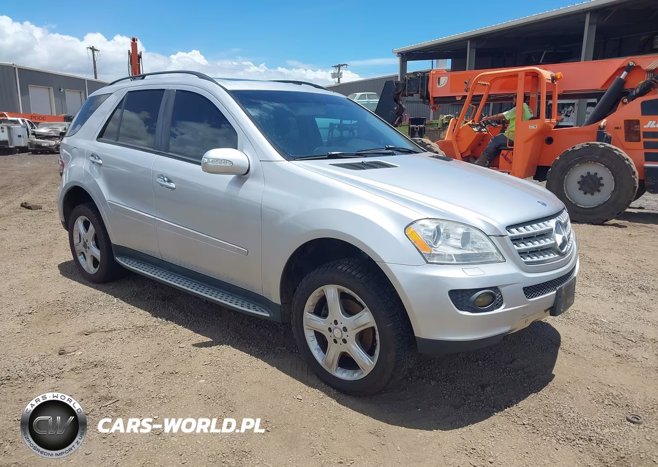 2008 Mercedes-Benz M-Class 3.5L – zdjęcie 1 z 16