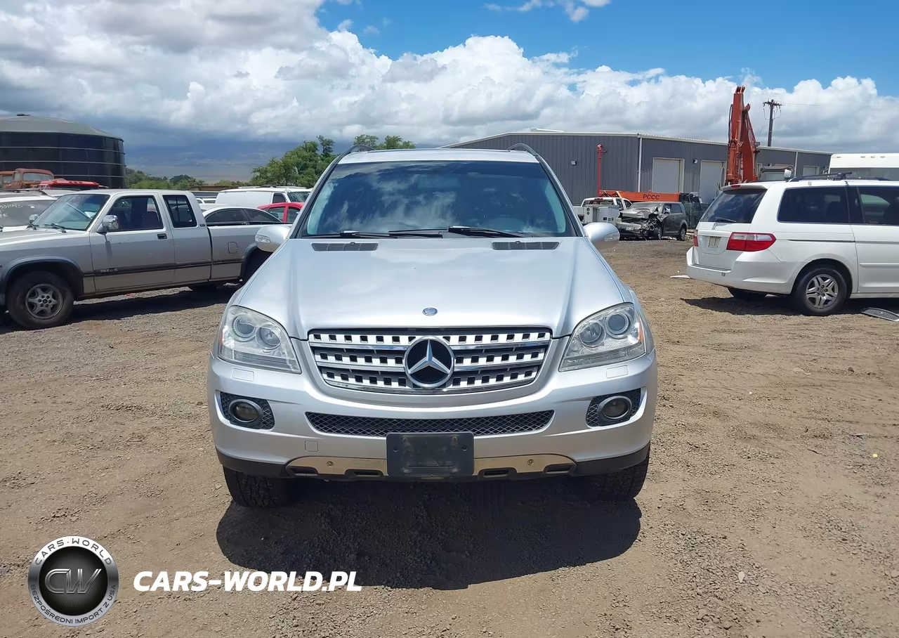 2008 Mercedes-Benz M-Class 3.5L VIN:4JGBB86E28A378603 - 12