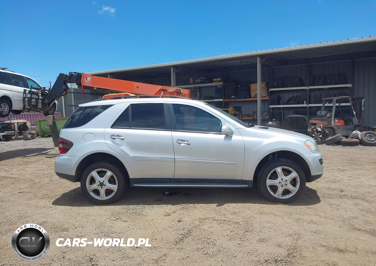 2008 Mercedes-Benz M-Class 3.5L VIN:4JGBB86E28A378603 - 13