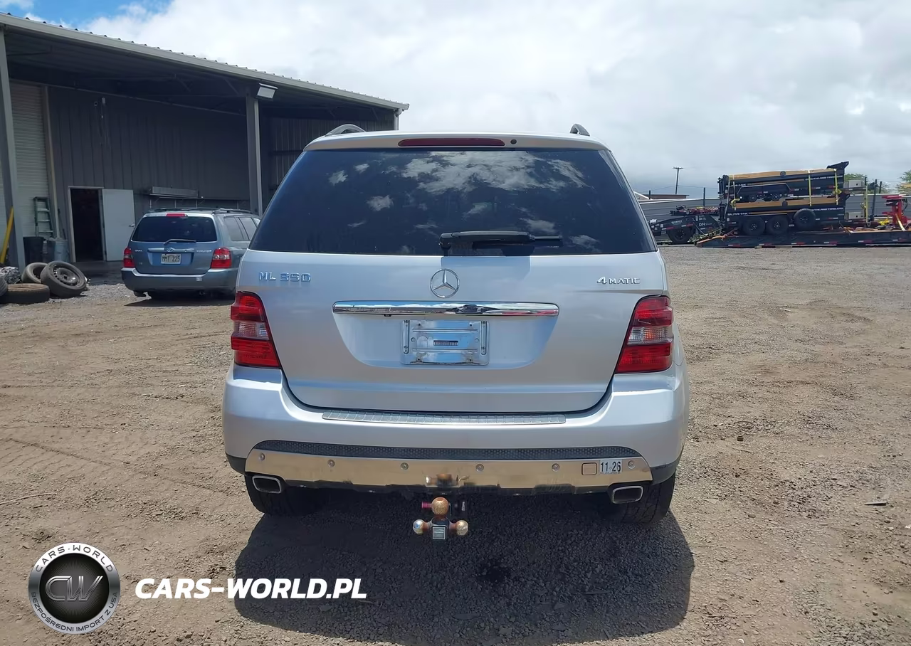 2008 Mercedes-Benz M-Class 3.5L VIN:4JGBB86E28A378603 - 16