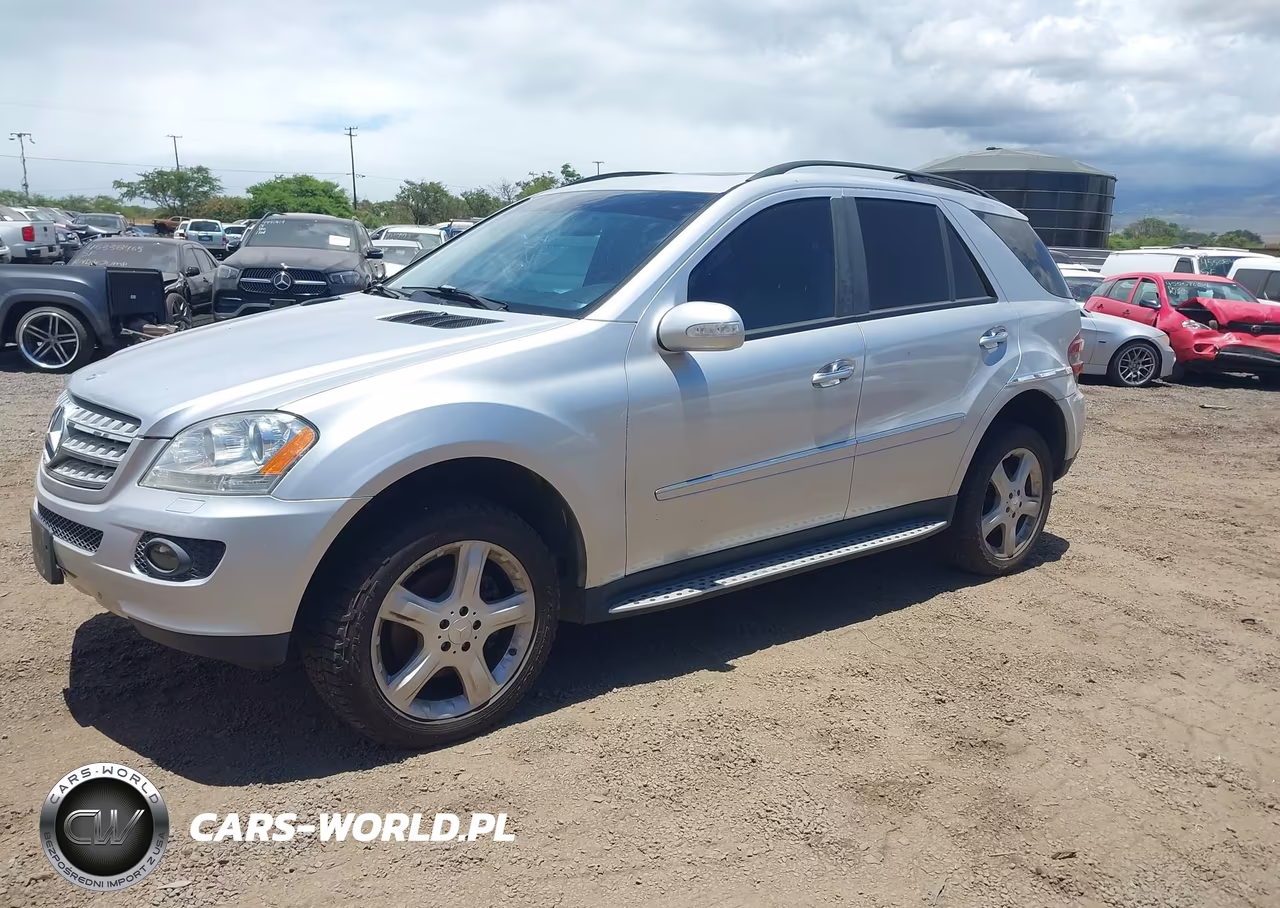 2008 Mercedes-Benz M-Class 3.5L VIN:4JGBB86E28A378603 - 2