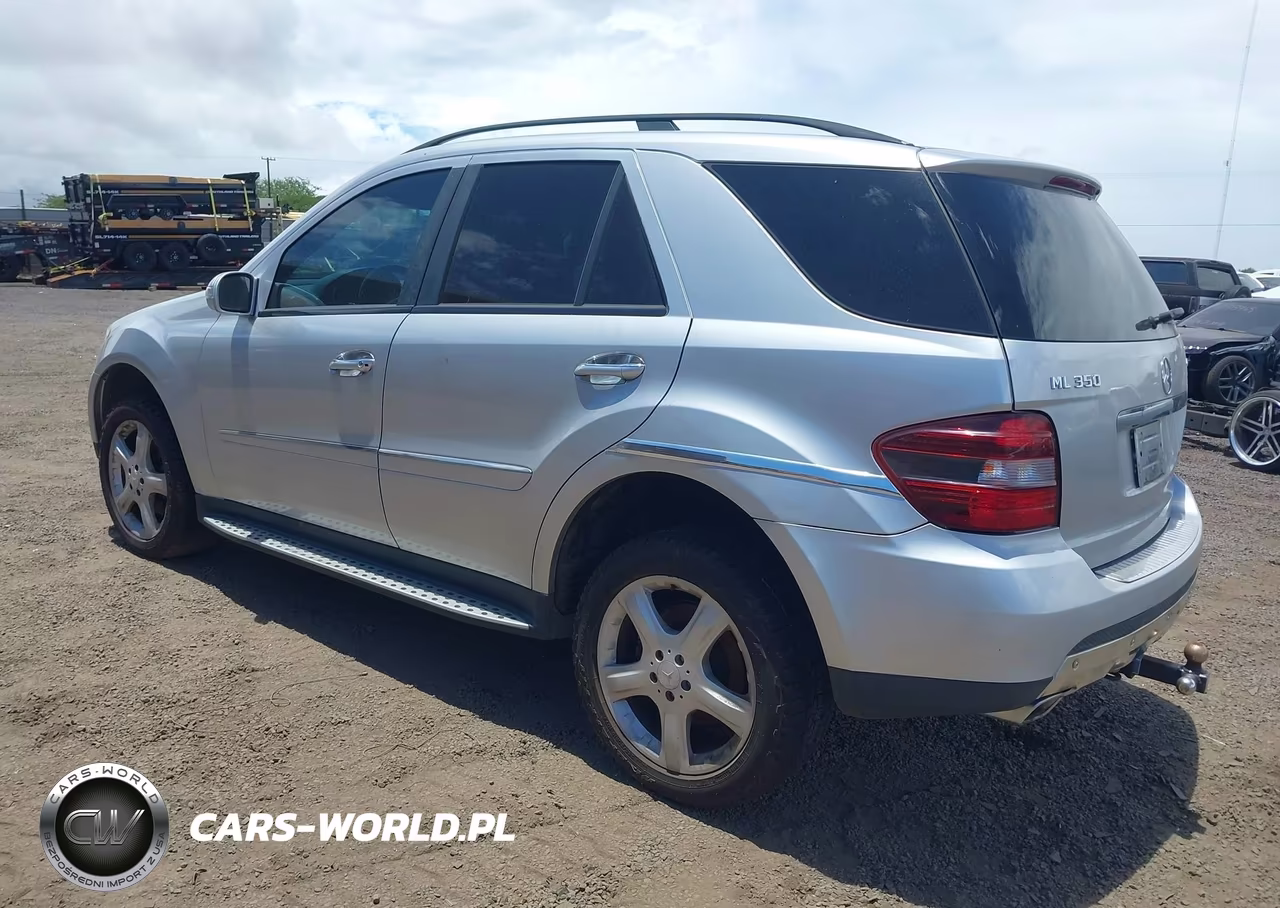 2008 Mercedes-Benz M-Class 3.5L VIN:4JGBB86E28A378603 - 3