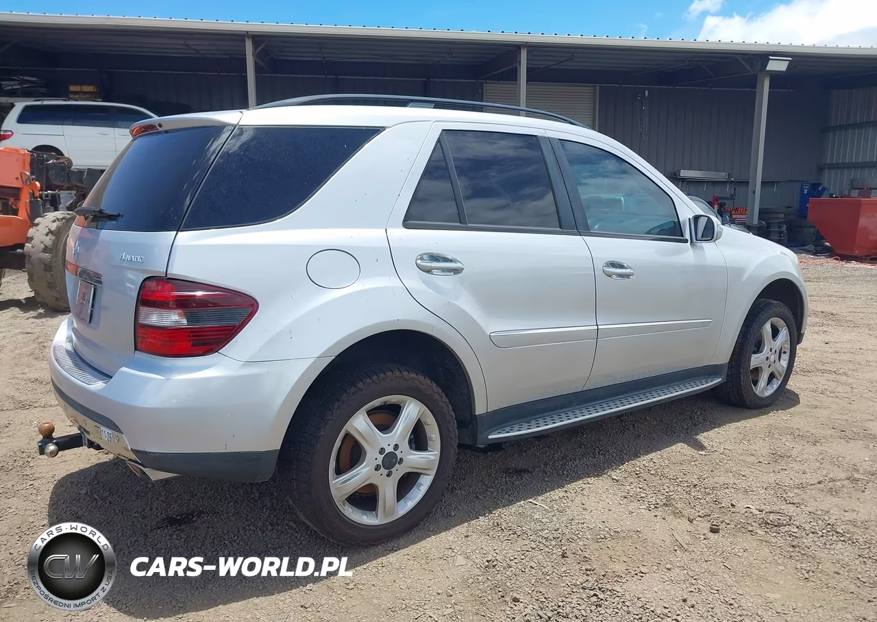 2008 Mercedes-Benz M-Class 3.5L VIN:4JGBB86E28A378603 - 4
