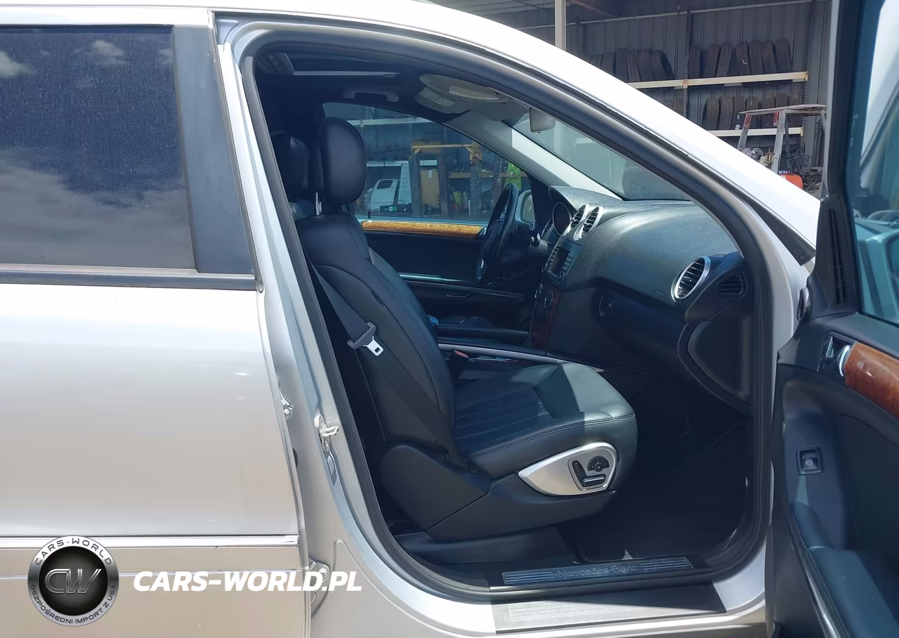 2008 Mercedes-Benz M-Class 3.5L VIN:4JGBB86E28A378603 - 5