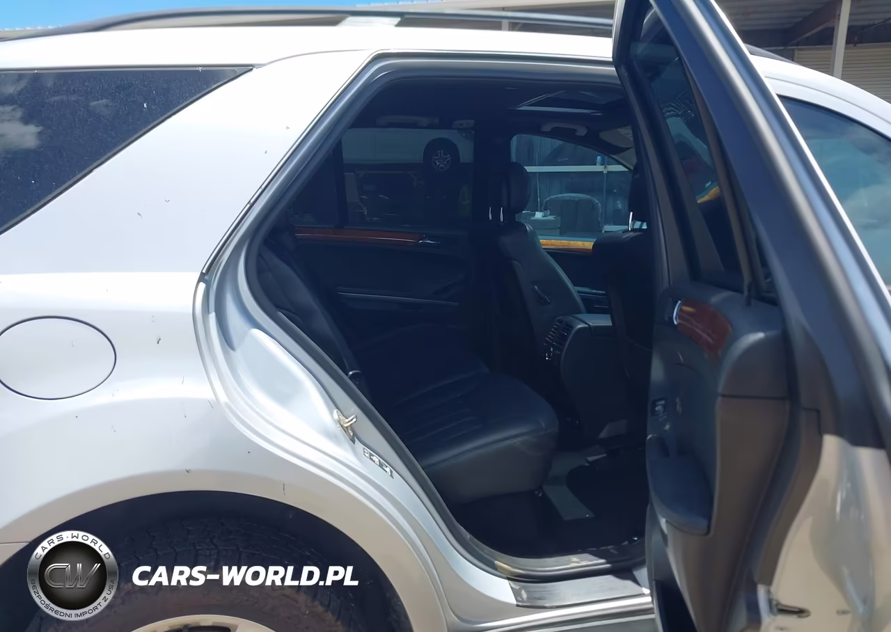 2008 Mercedes-Benz M-Class 3.5L VIN:4JGBB86E28A378603 - 8