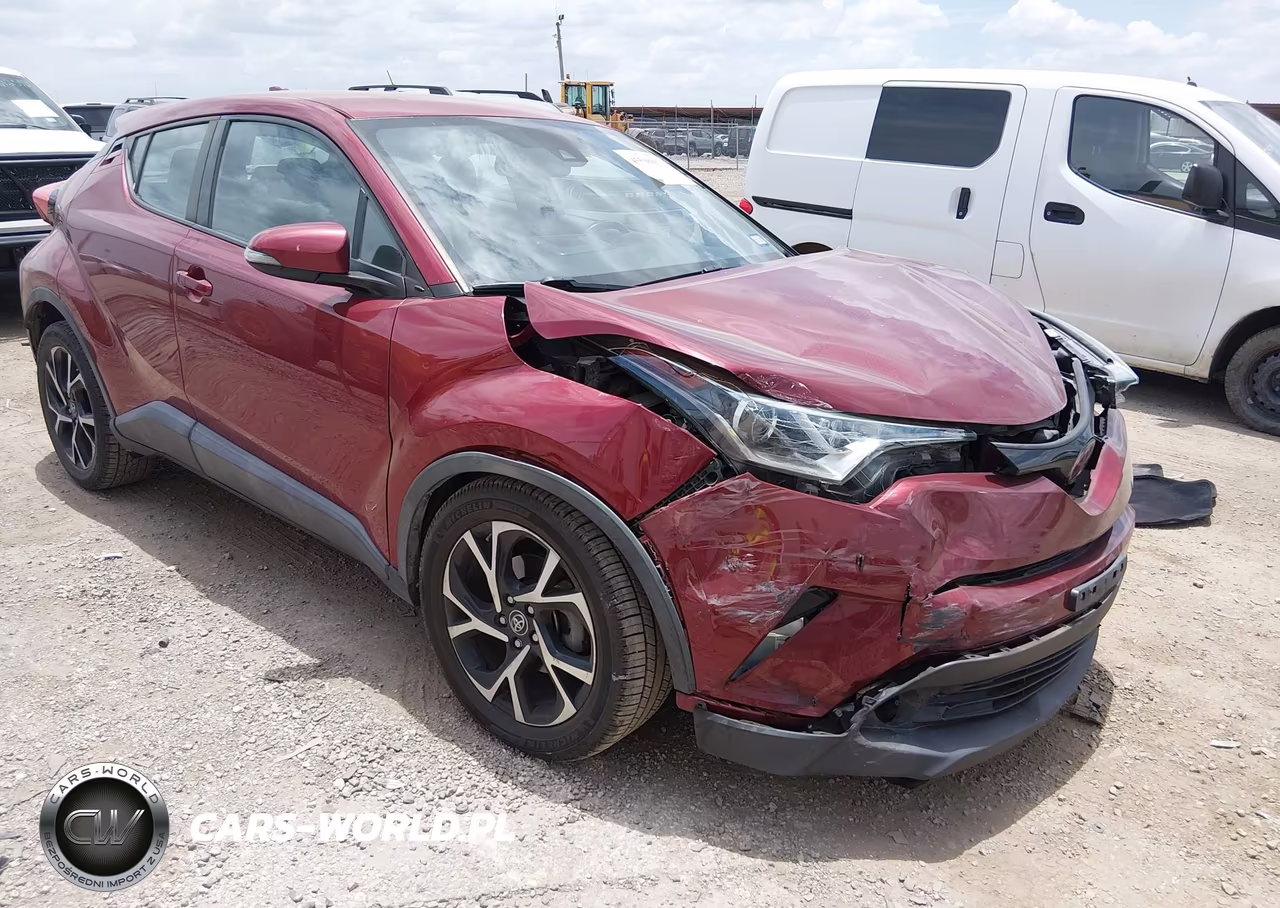 2018 Toyota C-Hr Xle – zdjęcie 1 z 16