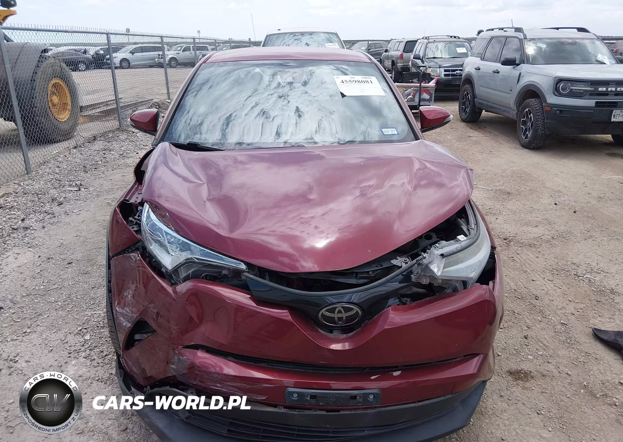 2018 Toyota C-Hr Xle VIN:NMTKHMBX2JR013249 - 12