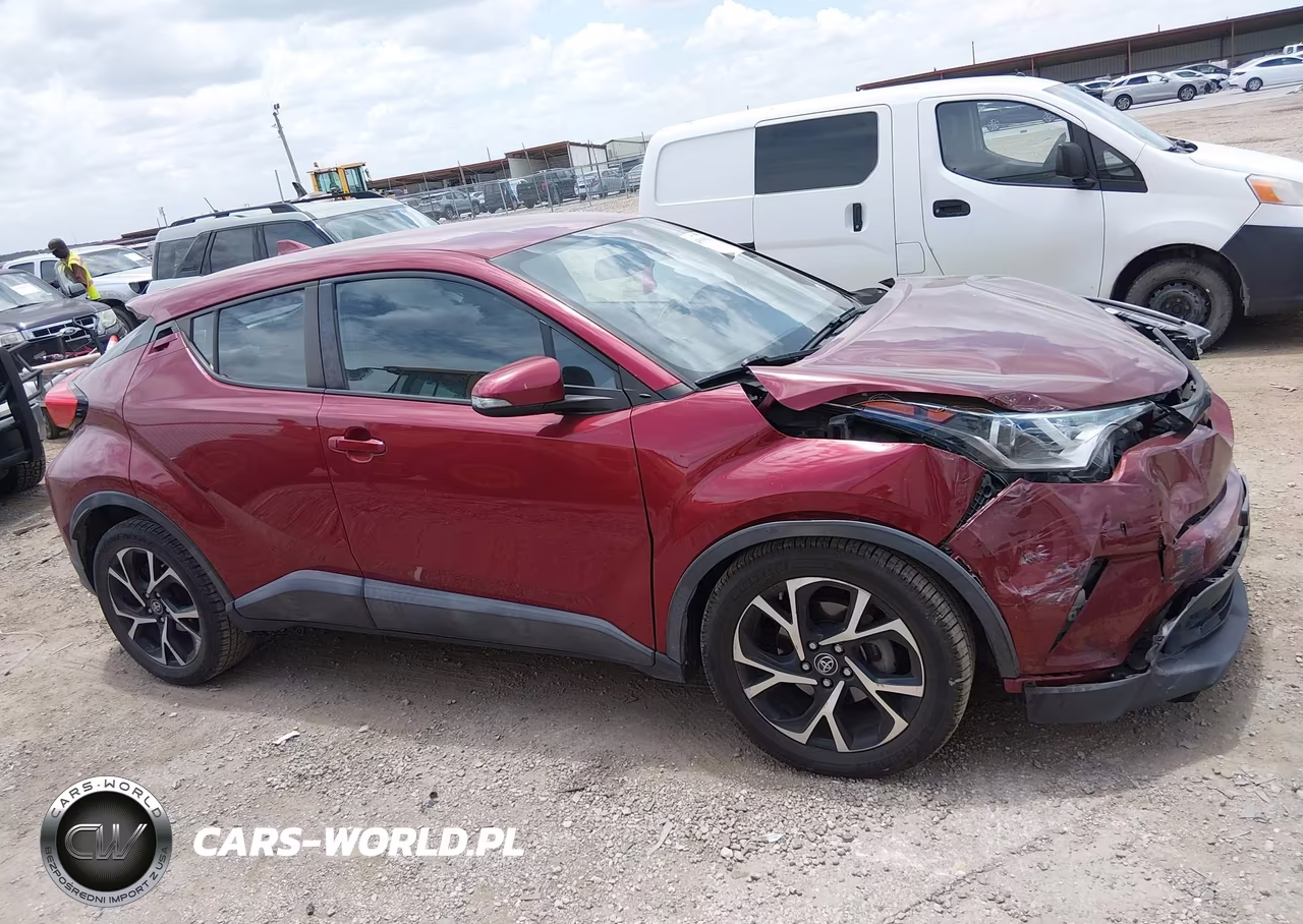 2018 Toyota C-Hr Xle VIN:NMTKHMBX2JR013249 - 13