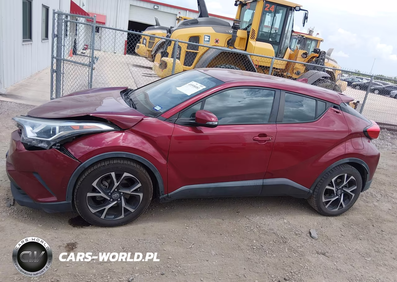 2018 Toyota C-Hr Xle VIN:NMTKHMBX2JR013249 - 14