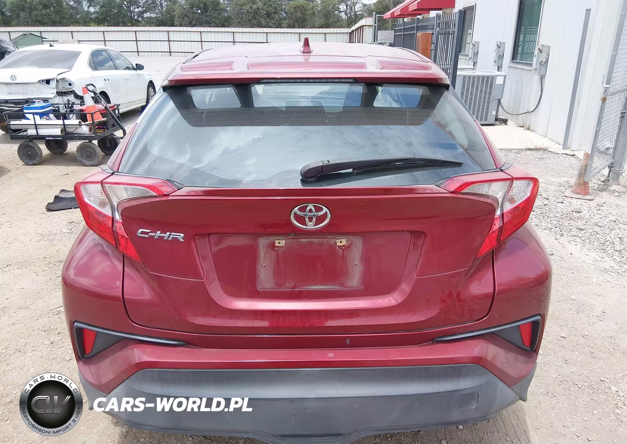 2018 Toyota C-Hr Xle VIN:NMTKHMBX2JR013249 - 16