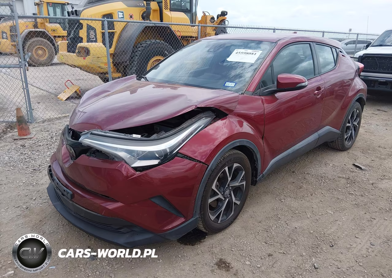 2018 Toyota C-Hr Xle VIN:NMTKHMBX2JR013249 - 2