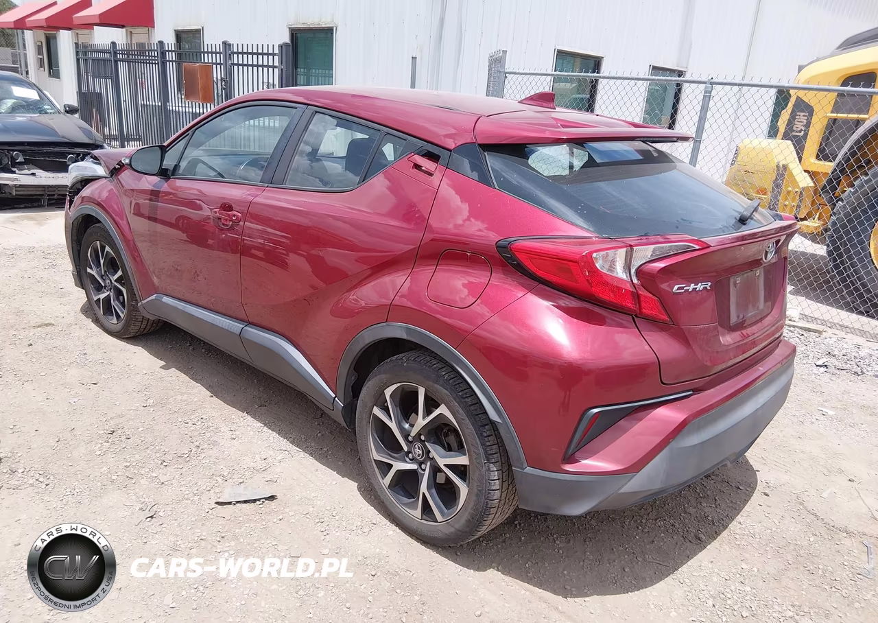 2018 Toyota C-Hr Xle VIN:NMTKHMBX2JR013249 - 3