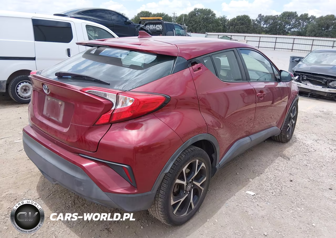 2018 Toyota C-Hr Xle VIN:NMTKHMBX2JR013249 - 4