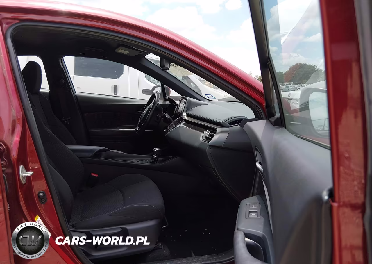 2018 Toyota C-Hr Xle VIN:NMTKHMBX2JR013249 - 5