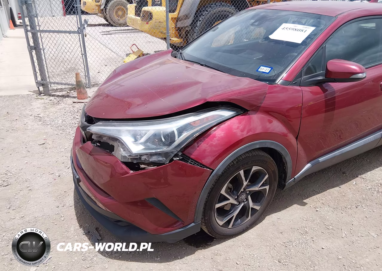 2018 Toyota C-Hr Xle VIN:NMTKHMBX2JR013249 - 6