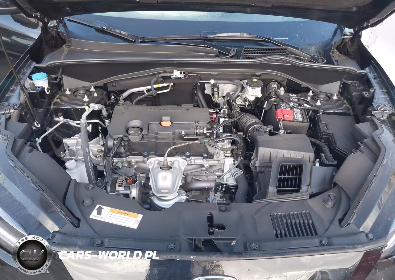 2026 Honda Hr-V 2Wd Ex-L VIN:3CZRZ1H79TM712443 - 10