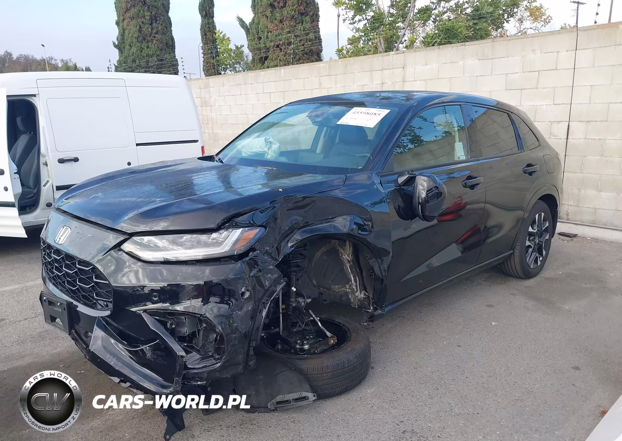 2026 Honda Hr-V 2Wd Ex-L VIN:3CZRZ1H79TM712443 - 16
