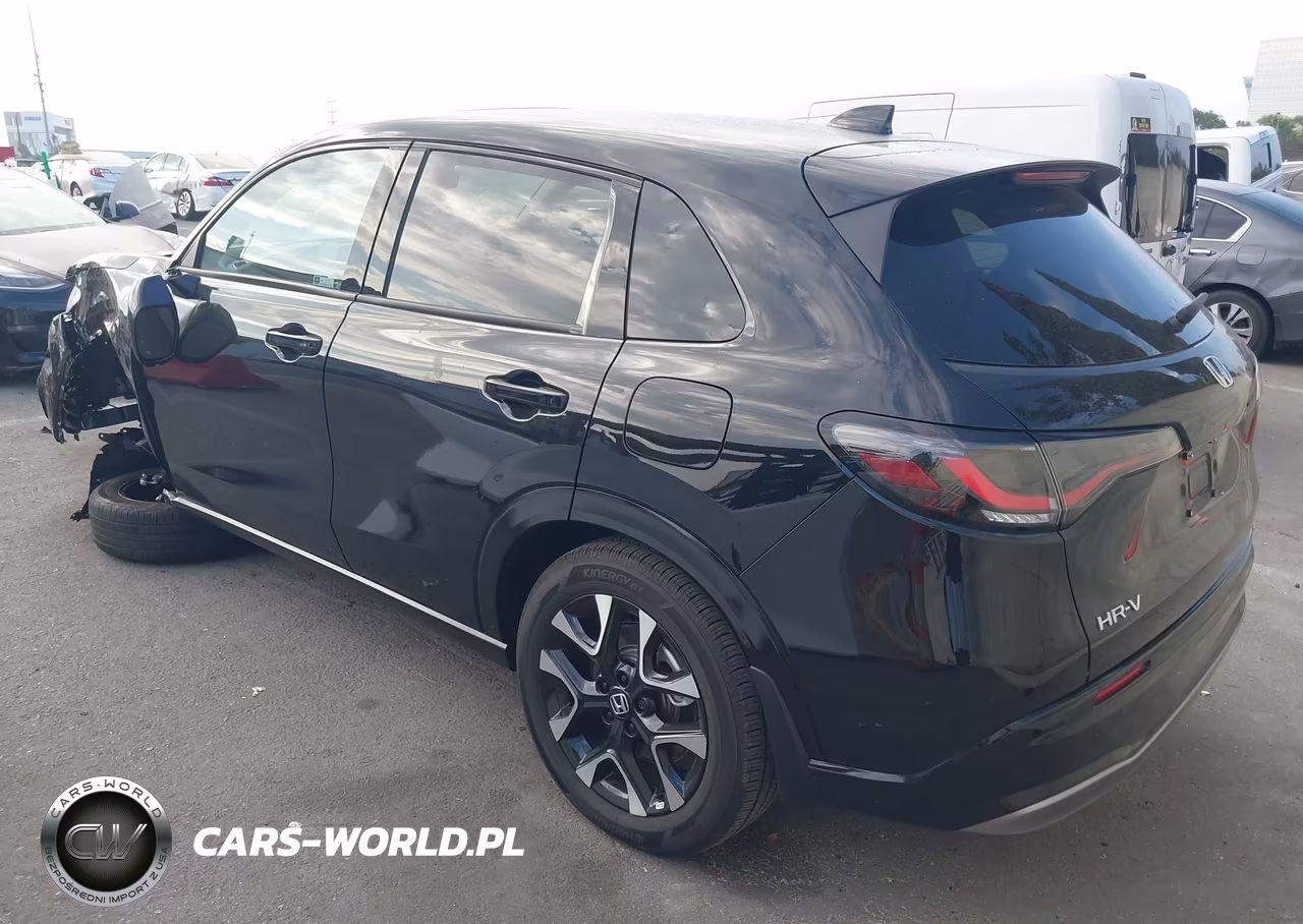 2026 Honda Hr-V 2Wd Ex-L VIN:3CZRZ1H79TM712443 - 3