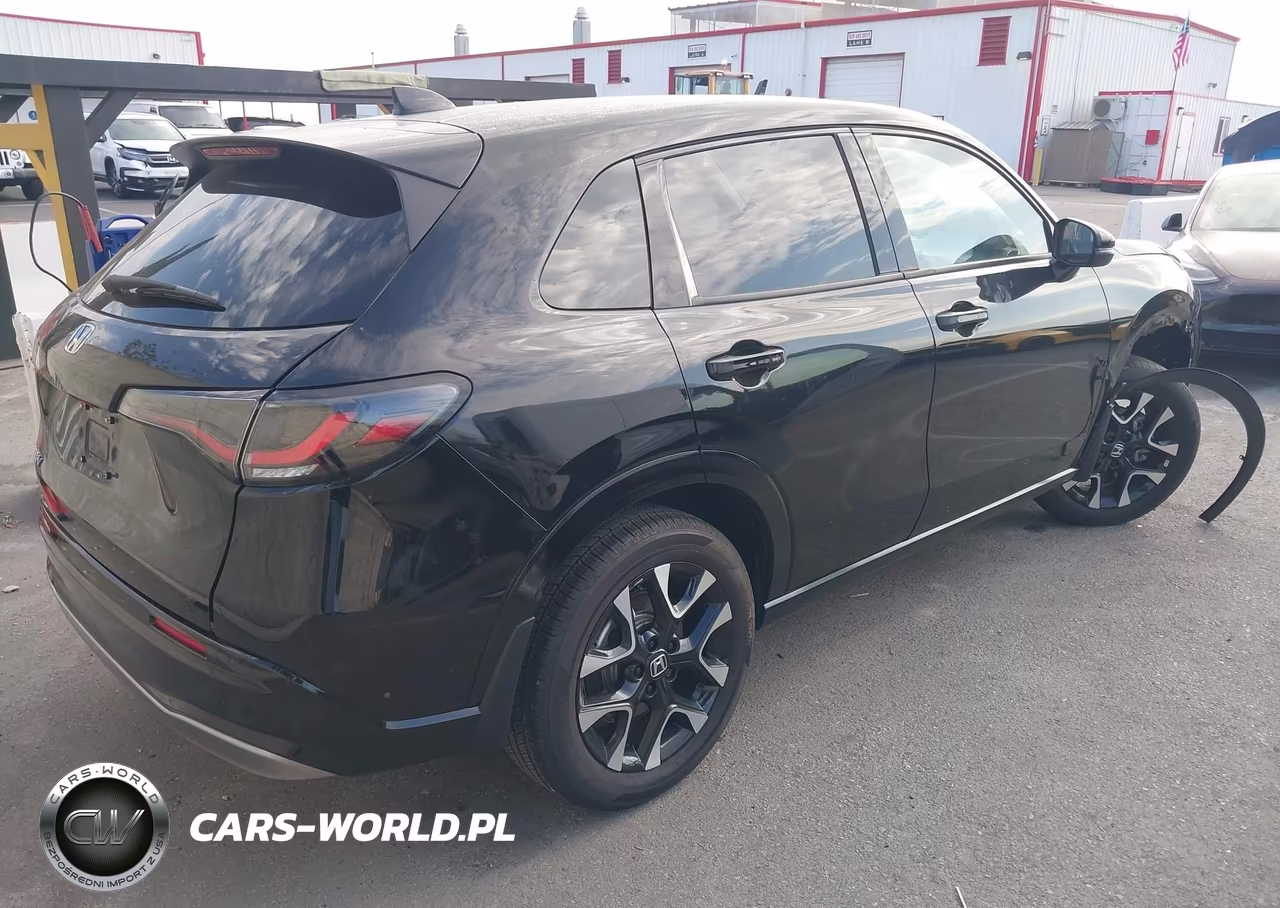 2026 Honda Hr-V 2Wd Ex-L VIN:3CZRZ1H79TM712443 - 4