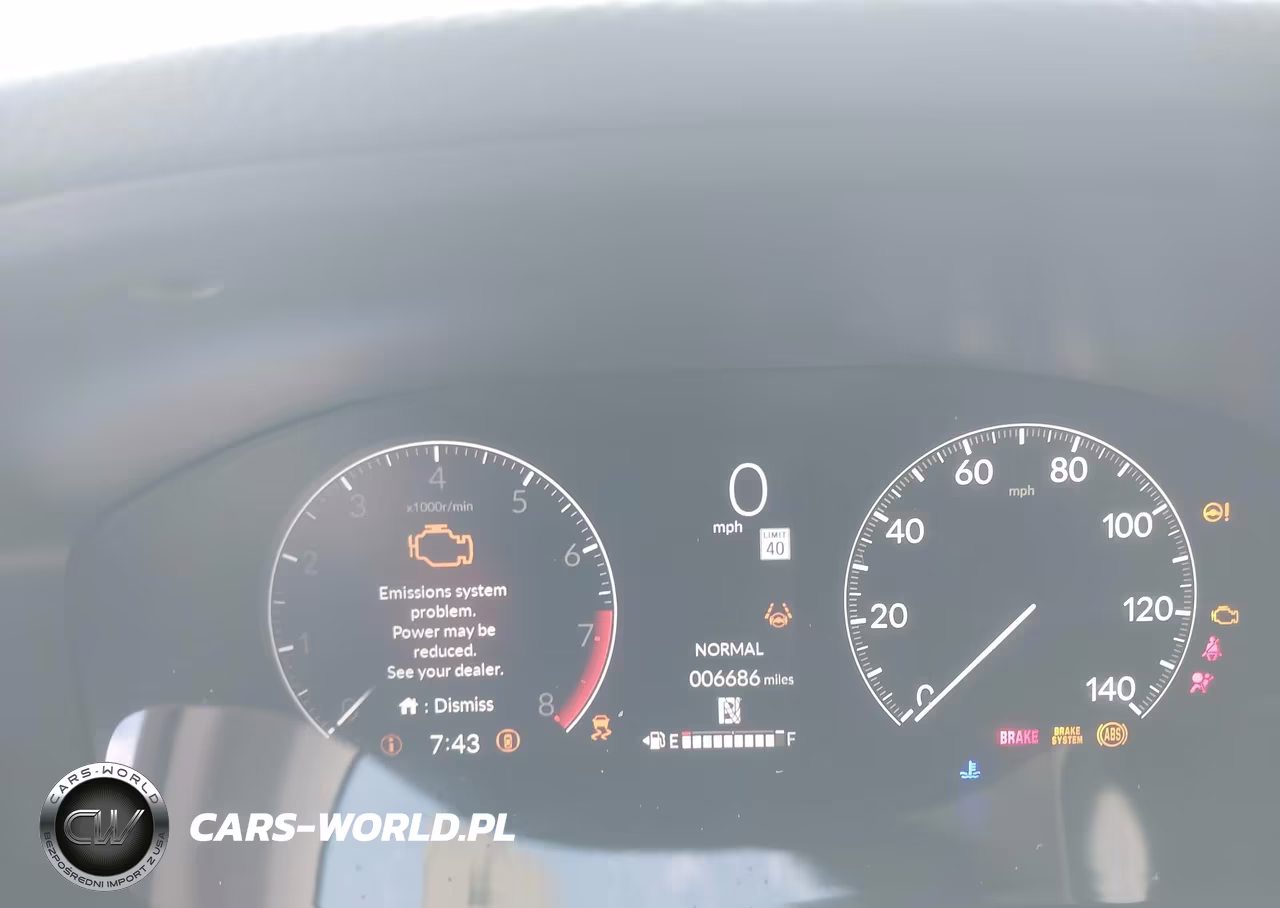 2026 Honda Hr-V 2Wd Ex-L VIN:3CZRZ1H79TM712443 - 7