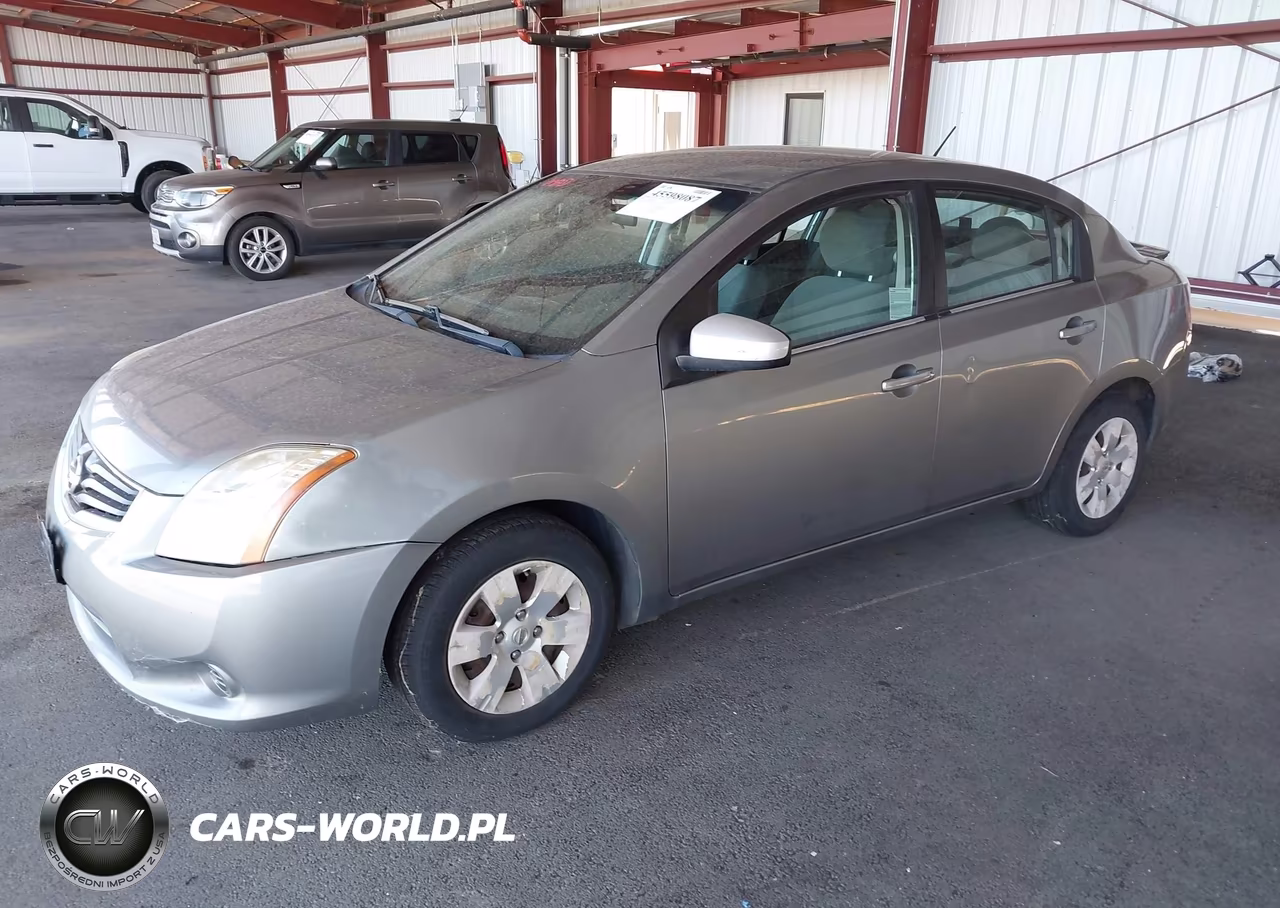 2012 Nissan Sentra 2.0 VIN:3N1AB6AP6CL605275 - 2