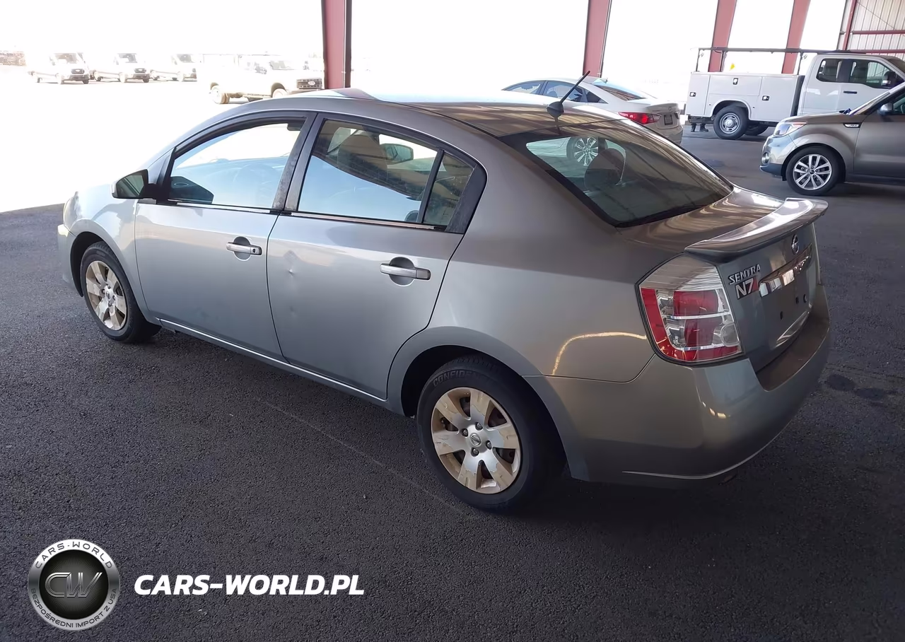 2012 Nissan Sentra 2.0 VIN:3N1AB6AP6CL605275 - 3