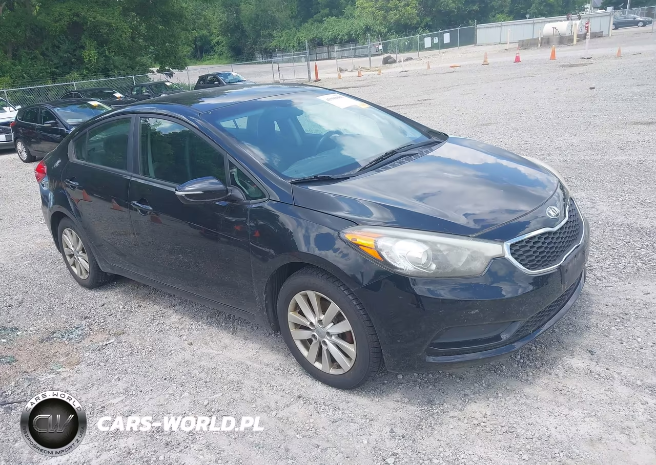 2014 Kia Forte Lx