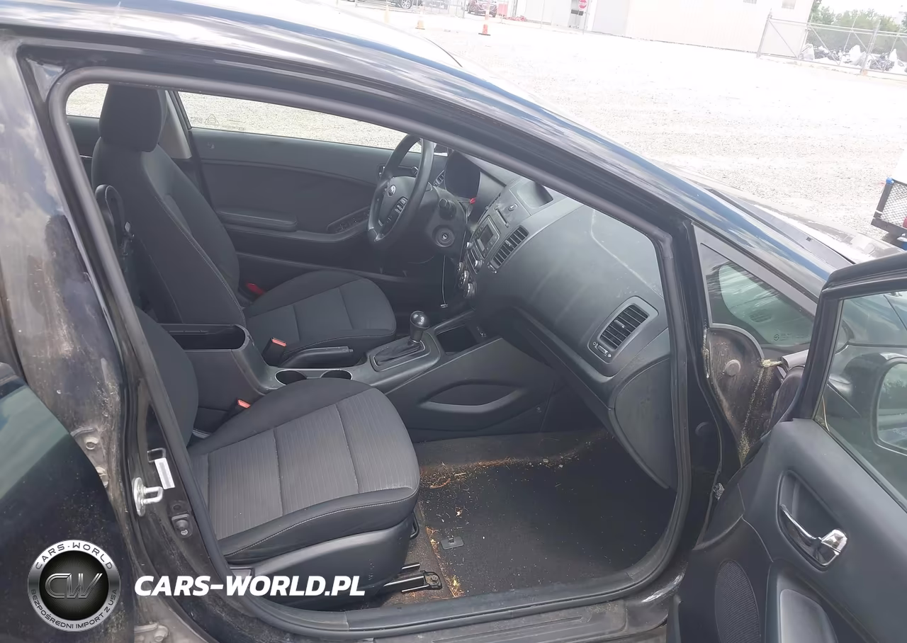 2014 Kia Forte Lx VIN:KNAFX4A67E5166832 - 5