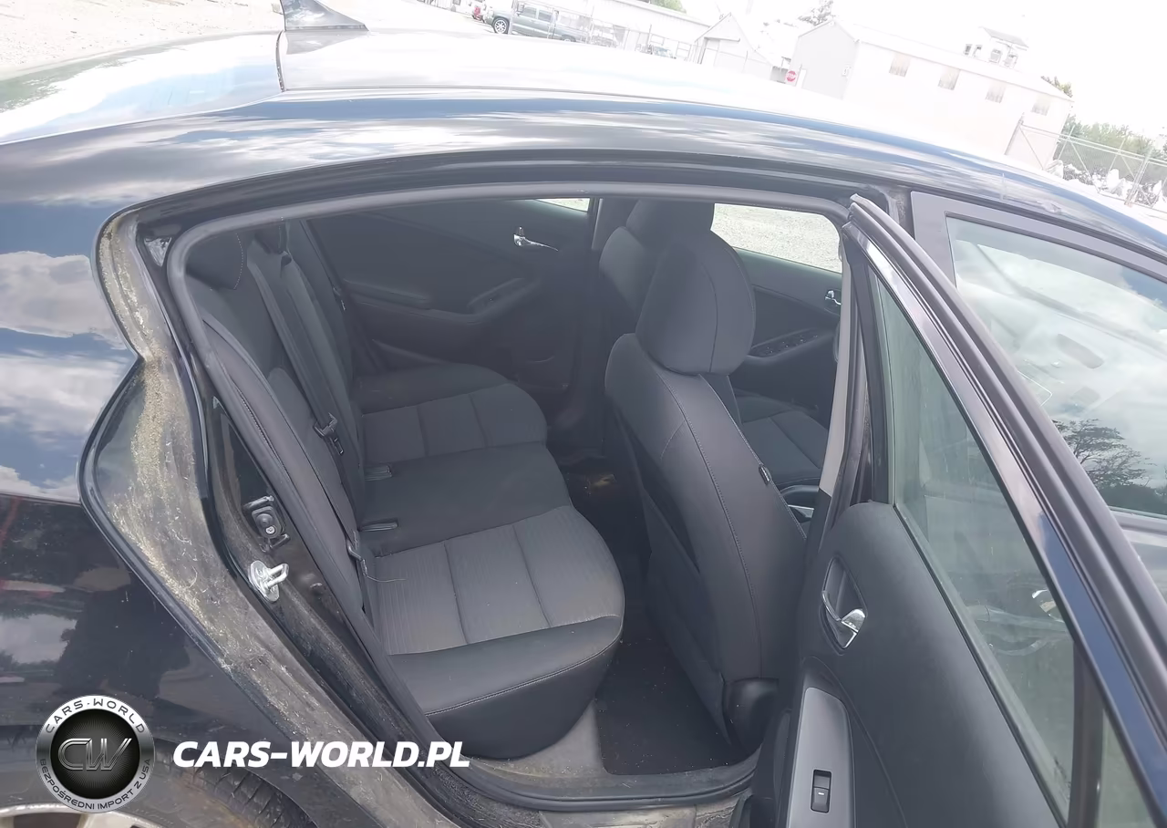 2014 Kia Forte Lx VIN:KNAFX4A67E5166832 - 8