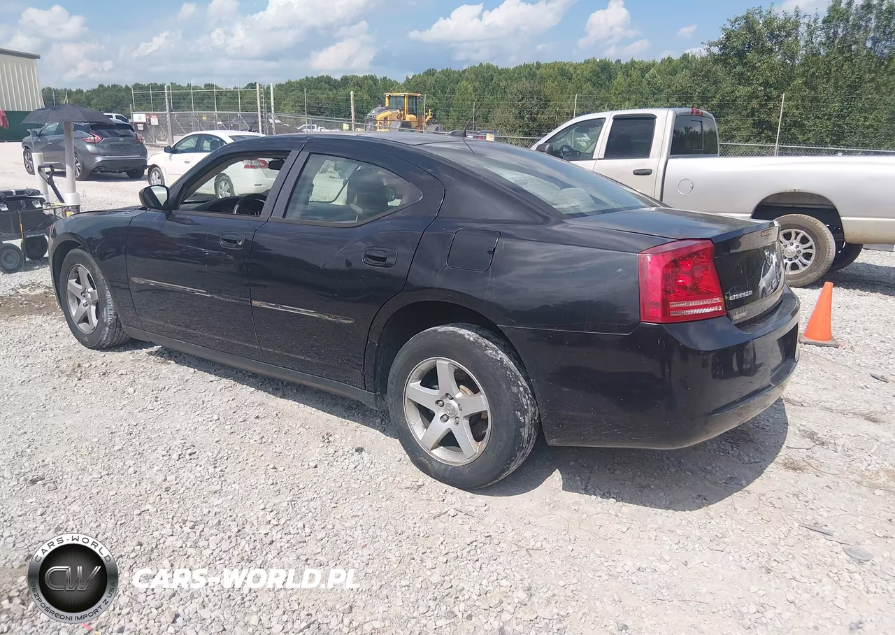 2008 Dodge Charger VIN:2B3KA43R18H204922 - 3
